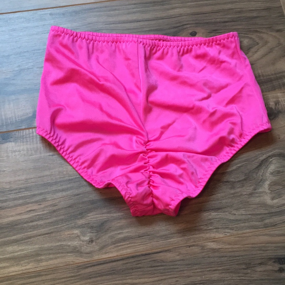 Pink rave shorts